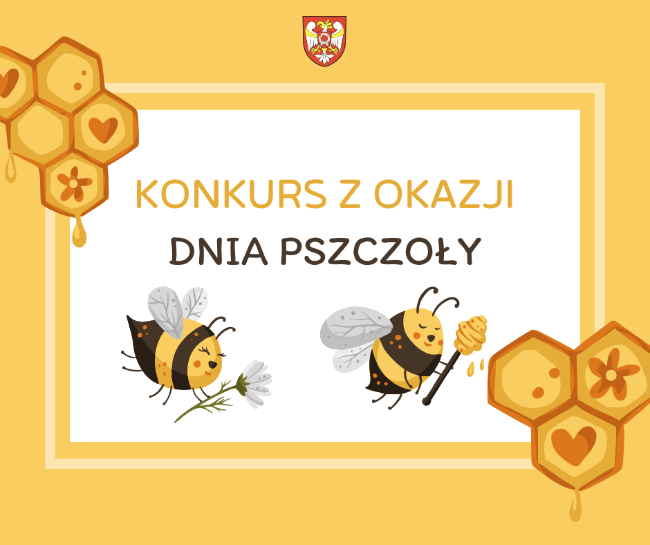 Grafika - konkurs z okazji Dnia Pszczoły 